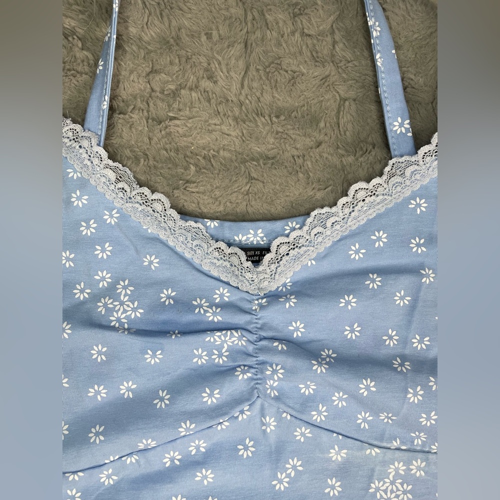 Blue & White Tank - Picture 2 of 4